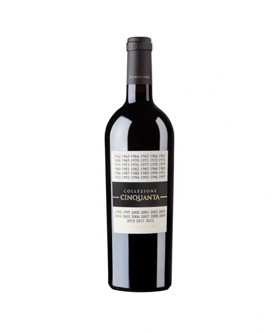 Vino Rosso d'Italia Collezione Cinquanta