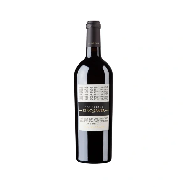 Vino Rosso d'Italia Collezione Cinquanta