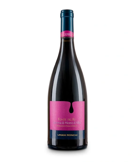 Vino Rosso Lacrima di Morro d'Alba DOC Fonte del Re 2022