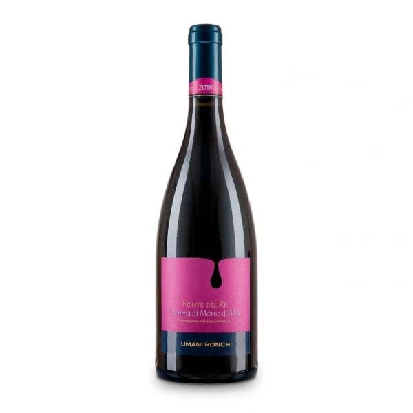 Vino Rosso Lacrima di Morro d'Alba DOC Fonte del Re 2022