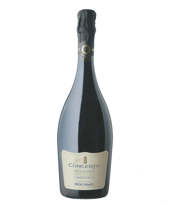 Vino Rosso Lambrusco Reggiano Concerto DOC 2022