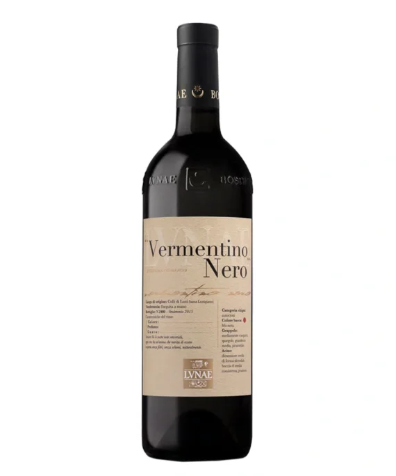 Vino Rosso Liguria di Levante Vermentino Nero IGT 2023