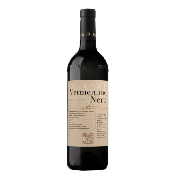 Vino Rosso Liguria di Levante Vermentino Nero IGT 2023