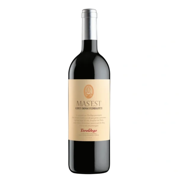 Vino Rosso Mas’Est Teroldego Vigneti delle Dolomiti IGT 2022