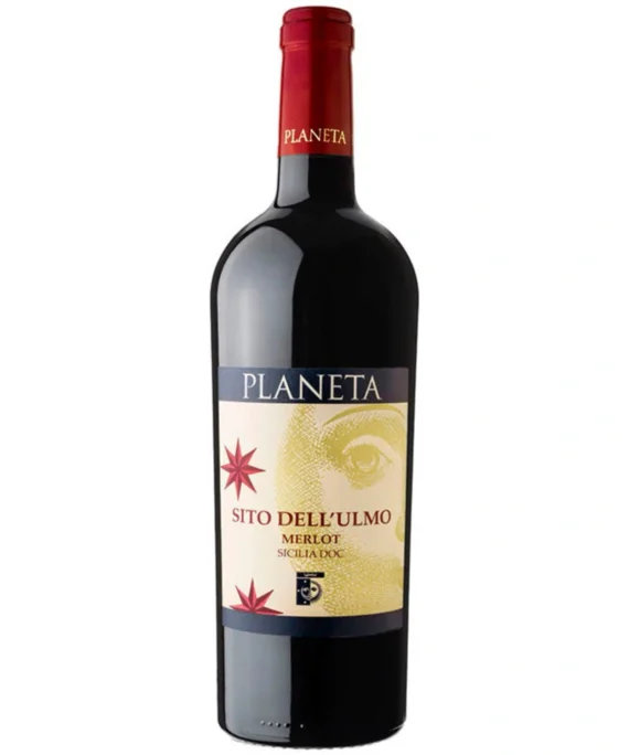 Vino Rosso Merlot Sicilia DOC Dell'Ulmo 2015