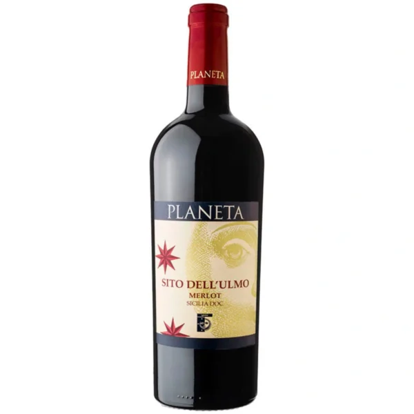 Vino Rosso Merlot Sicilia DOC Dell'Ulmo 2015