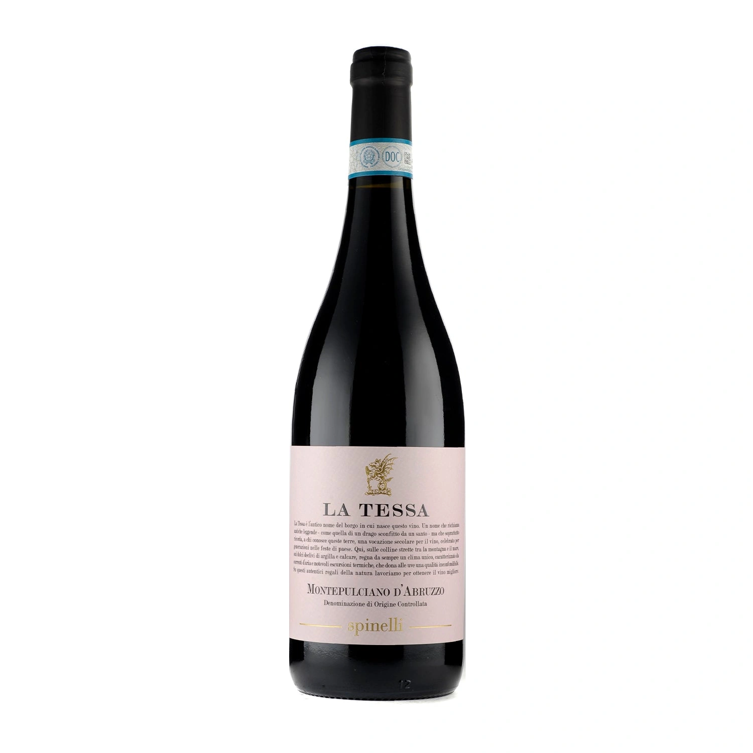 Vino Rosso Montepulciano d'Abruzzo DOC La Tessa 2021 Vino Rosso Montepulciano d'Abruzzo DOC La Tessa 2021