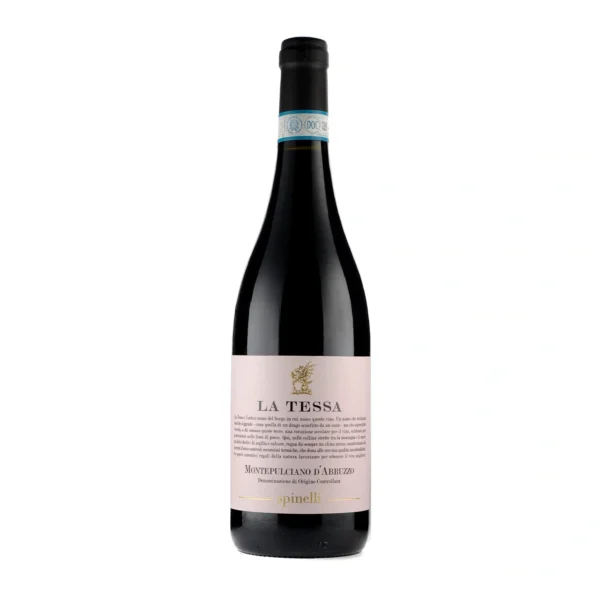 Vino Rosso Montepulciano d'Abruzzo DOC La Tessa 2022