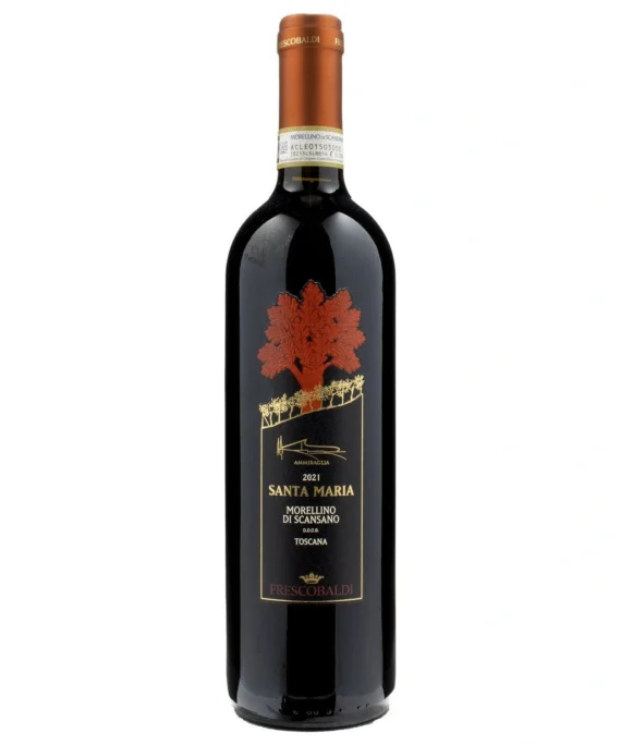 Vino Rosso Morellino di Scansano Santa Maria DOCG 2022