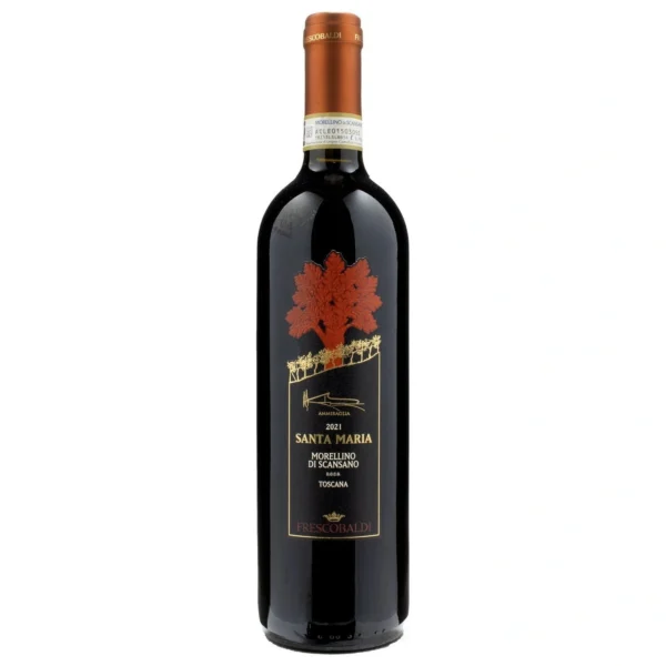 Vino Rosso Morellino di Scansano Santa Maria DOCG 2022