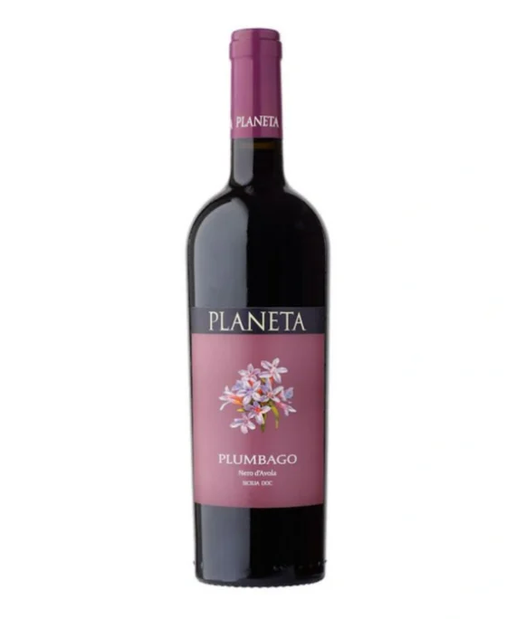 Vino Rosso Nero d'Avola Sicilia DOC Plumbago 2021