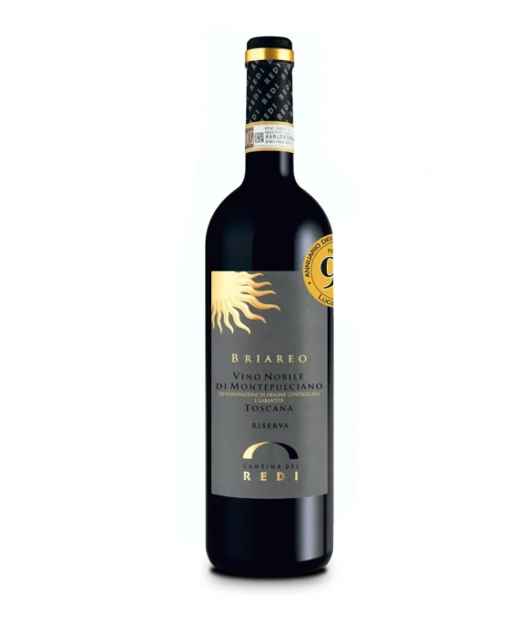 Vino Rosso Nobile di Montepulciano DOCG Riserva Briareo 2017