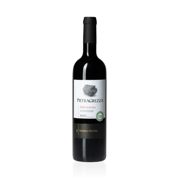 Vino Rosso Nero d'Avola Pietragrezza DOC 2020