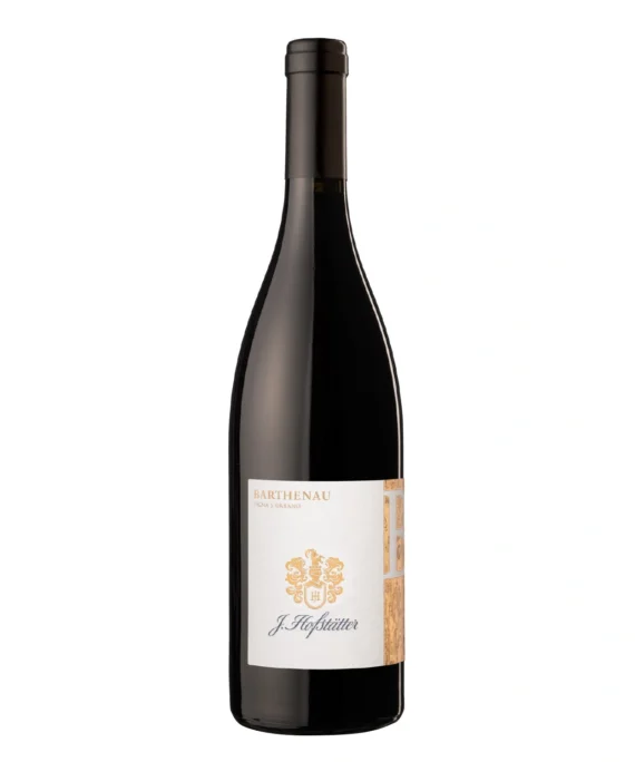 Vino Rosso Pinot Nero Vigna Sant'Urbano Alto Adige Barthenau DOC 2017