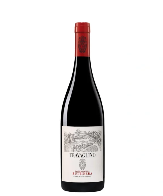 Vino Rosso Pinot Nero Riserva Poggio della Buttinera DOC 2018