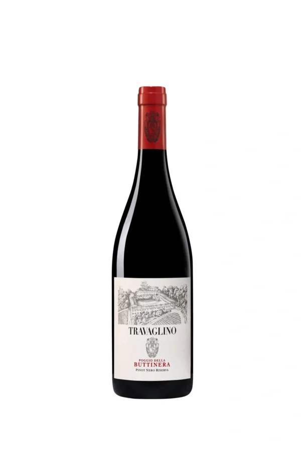 Vino Rosso Pinot Nero Riserva Poggio della Buttinera DOC 2018