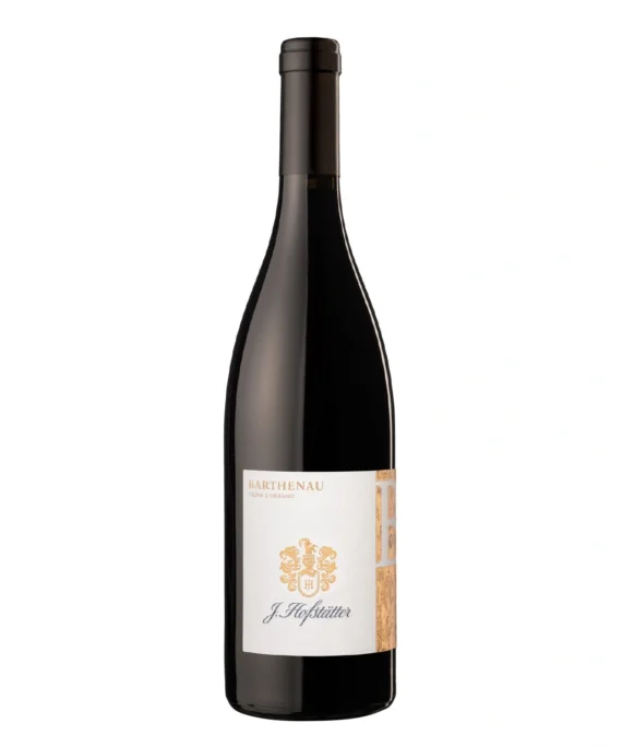 Vino Rosso Pinot Nero Vigna Sant'Urbano Alto Adige Barthenau DOC 2019