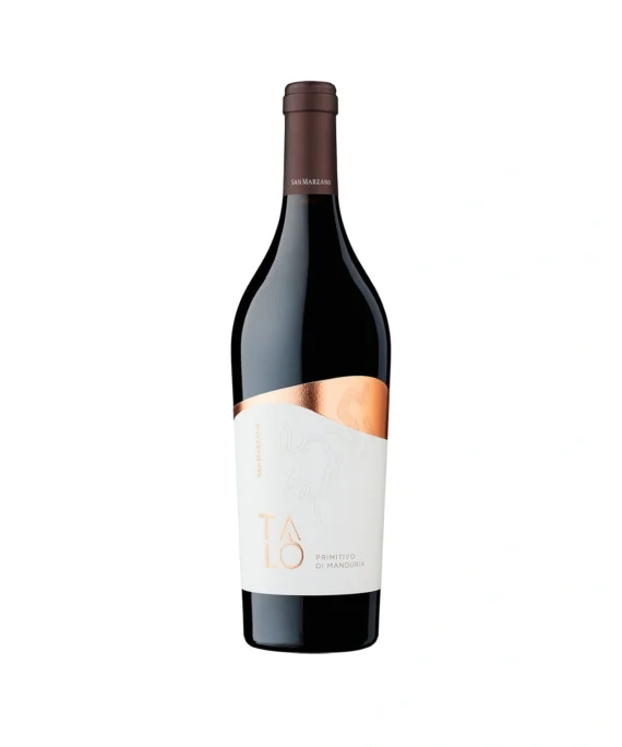 Vino Rosso Primitivo di Manduria DOP 2022 Talò