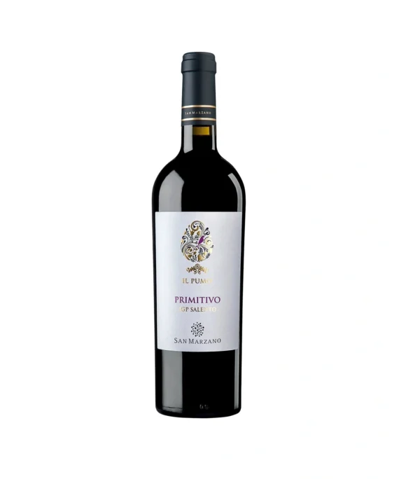 Vino Rosso Primitivo Salento IGP 2022 Il Pumo