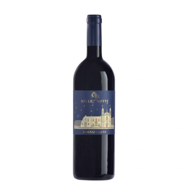 Vino Rosso Sicilia DOC Mille e una Notte 2018
