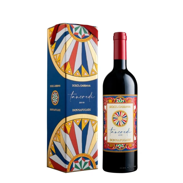 Vino Rosso Terre Siciliane IGT Tancredi D&G 2020 in astuccio
