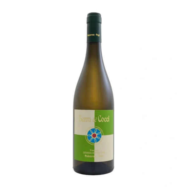 Vino Bianco Serra de' Cocci 2021 IGT Toscana