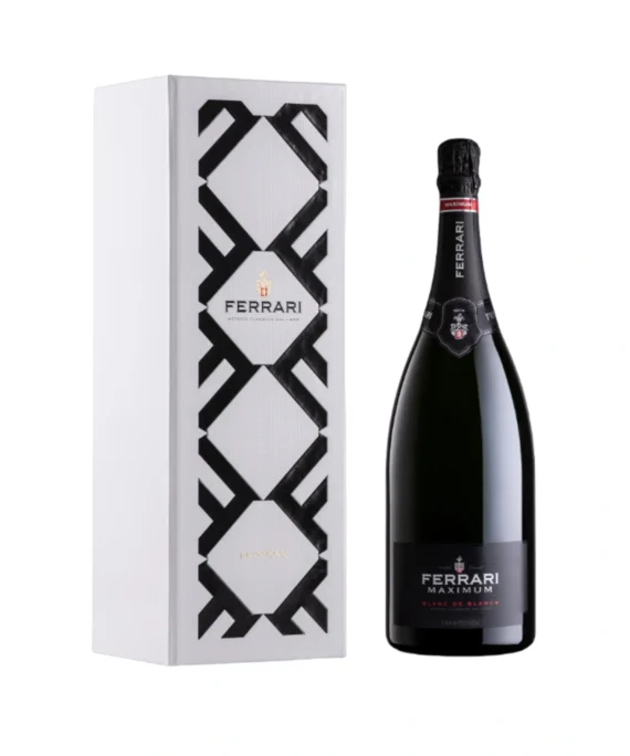 Vino Spumante Blanc De Blancs “Maximum Brut” Ferrari Magnum in Cofanetto