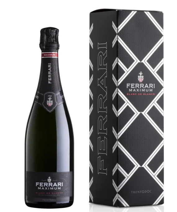 Vino Spumante Trentdoc Maximum Blanc de Blancs in astuccio 0.75 l