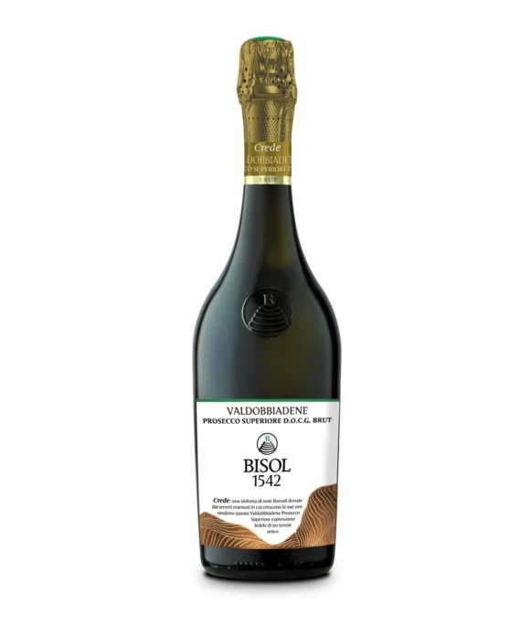 Vino Valdobbiadene Prosecco Superiore DOCG Brut Crede Magnum