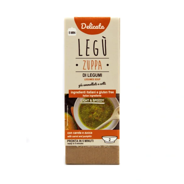 Zuppa di Legumi Delicata - Legù 90 g