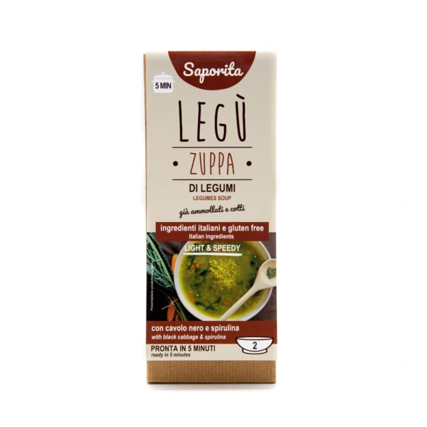 Zuppa di Legumi Saporita - Legù 90 g