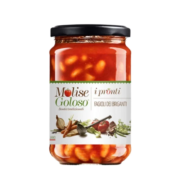 Sugo Pronto Fagioli dei Briganti - Molise Goloso 280 g
