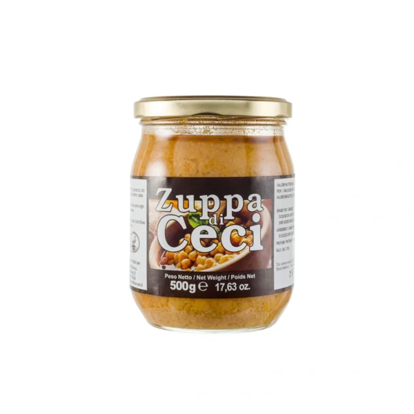 Zuppa di Ceci - Tartufi Bianconi 500 g