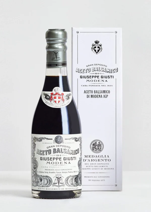 Aceto Balsamico di Modena Il Profumato IGP 1 Medaglia d'Argento - Giusti 250 ml 1