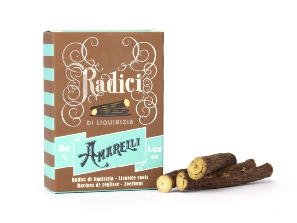 Bastoncini di Radice di Liquirizia DOP BIO - Amarelli 30 g 1