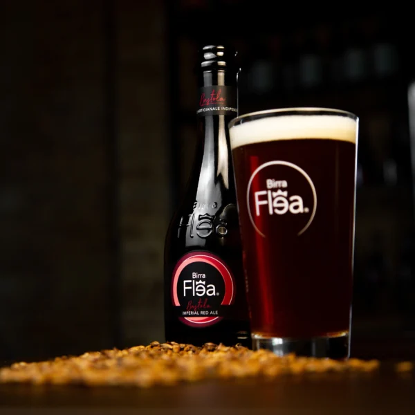 Birra Bastola Imperial Red Ale - Birra Flea 33 cl 1