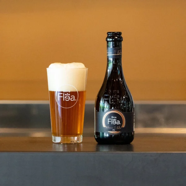 Birra Federico II Extra IPA - Birra Flea 75 cl 1