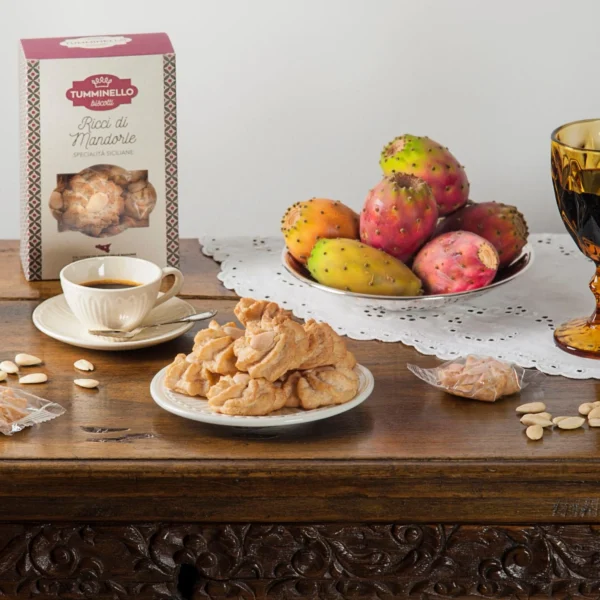 Biscotti Ricci alle Mandorle - Tumminello 270 g 1