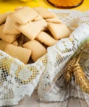 Biscottini al Limone di Grani Antichi Siciliani Senza Latte - Tumminello 210 g 1