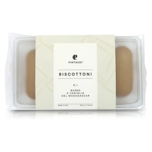 Biscottoni n. 1 Burro e Vaniglia del Madagascar - Pintaudi 240 g 1