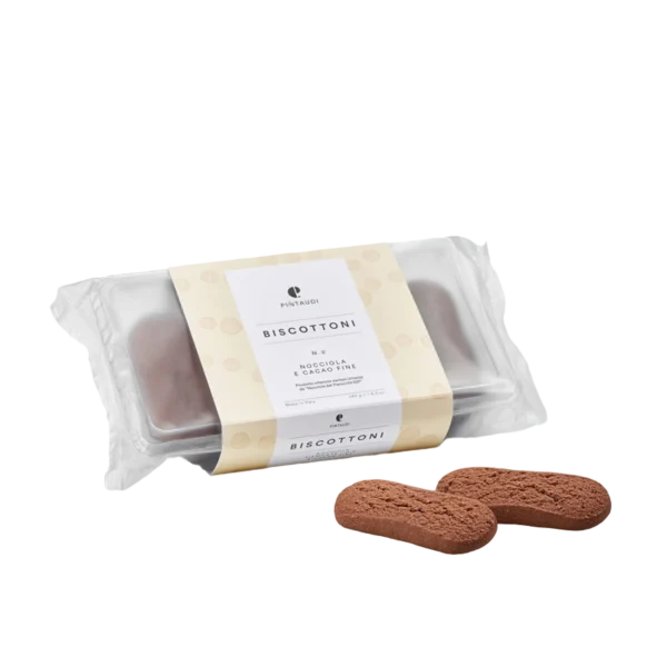 Biscottoni n. 2 Nocciola e Cacao Fine - Pintaudi 240 g 1