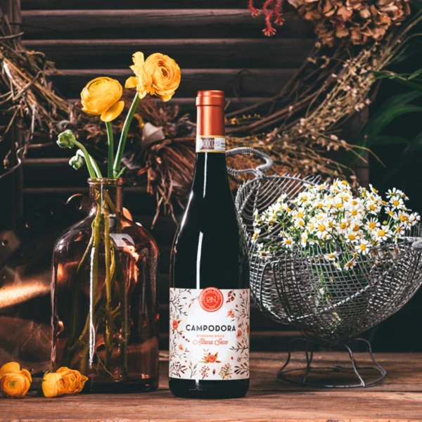 Vino Bianco Campodora Romagna DOCG Albana Secco 2022 - Poderi dal Nespoli 750 ml 1
