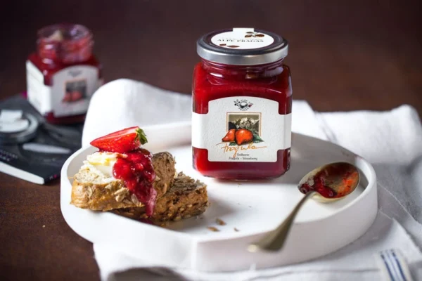 Composta di Fragole - Alpe Pragas 335 g 1