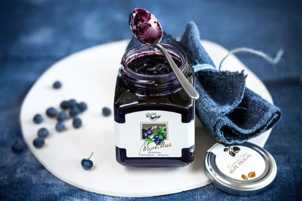Composta di Mirtillo Nero - Alpe Pragas 335 g 1