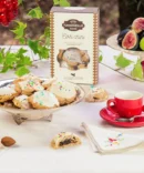 Biscotti Cosi Chini ripieni ai Fichi, Mandorle e Cioccolato - Tumminello 320 g 1