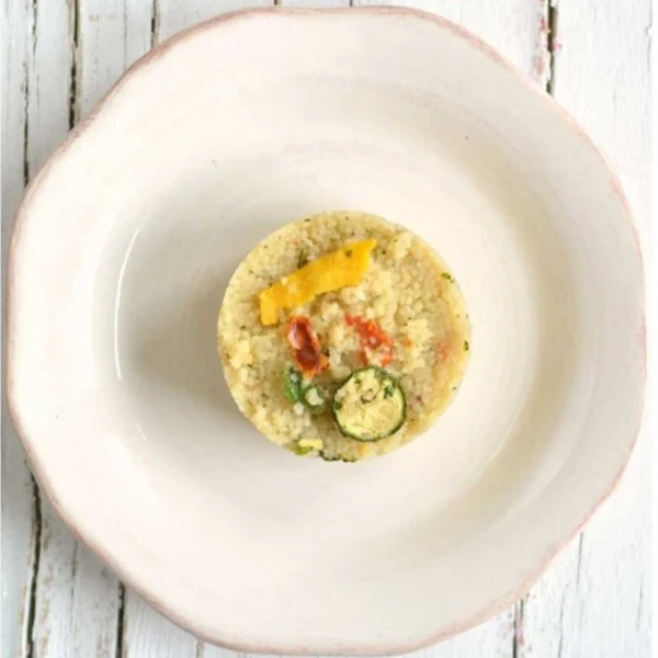 Cous Cous con Caponata alla Trapanese 200 g 1