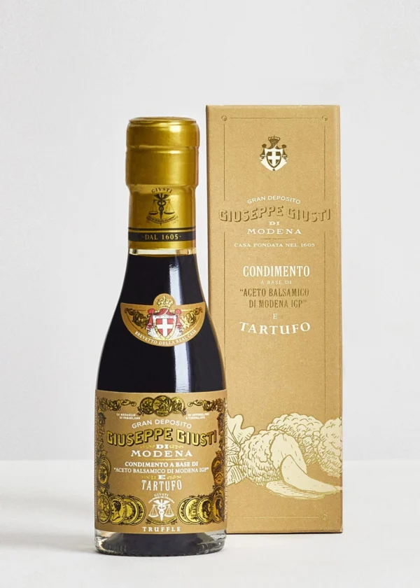 Crema a base di Aceto Balsamico IGP al Tartufo - Giusti 150 ml 1