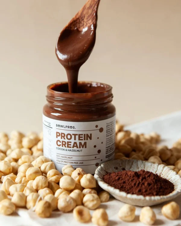 Crema Proteica Cacao & Nocciole - Bowlpros 200 g 1