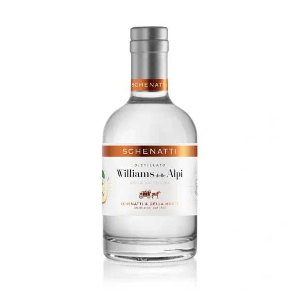 Distillato di Pere Williams delle Alpi - Distillerie Schenatti 350 ml 1