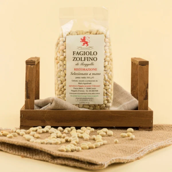 Fagiolo Zolfino di Reggello - Agostinelli 500 g 1